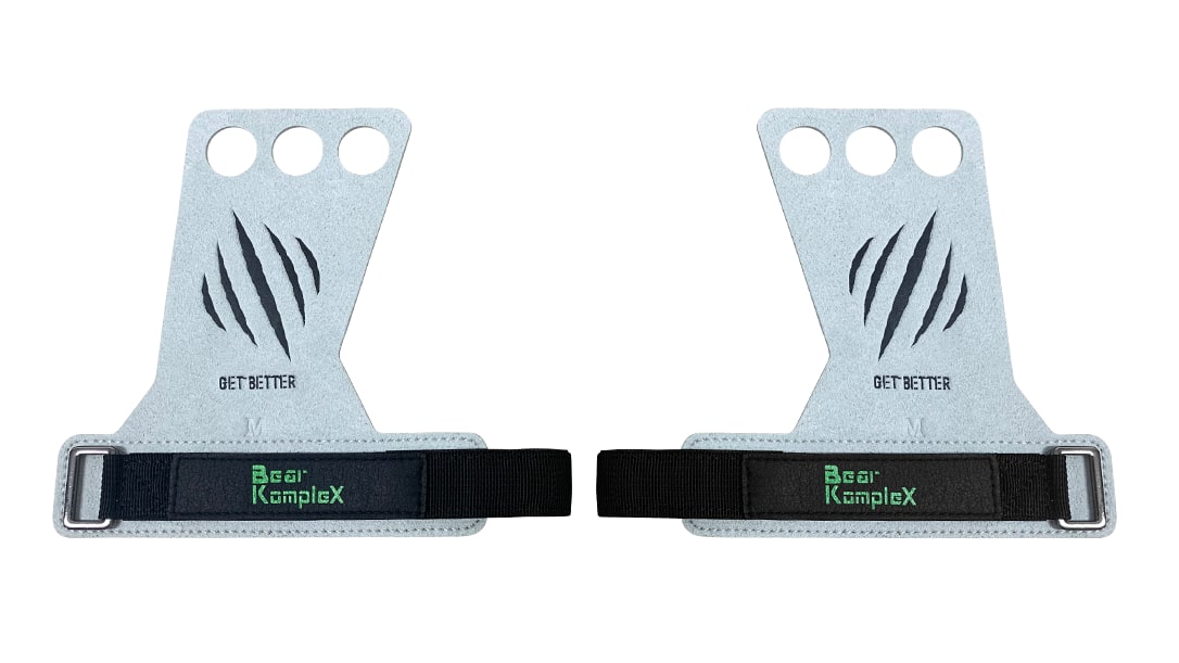 Bear KompleX 3 Hole Pinnacle Grips | Rogue Fitness